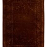 Mehrveth Vintage El Dokuma Yün Halı 273 x 184 cm