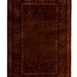 Khorveth Vintage El Dokuma Yün Halı 275 x 180 cm